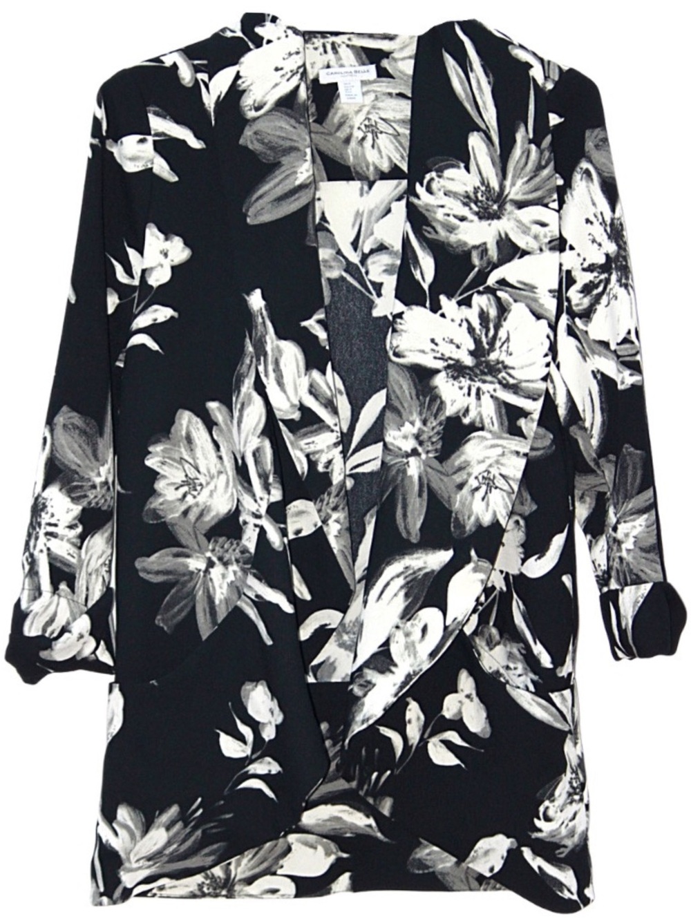 Carolina Belle Floral Print Blazer